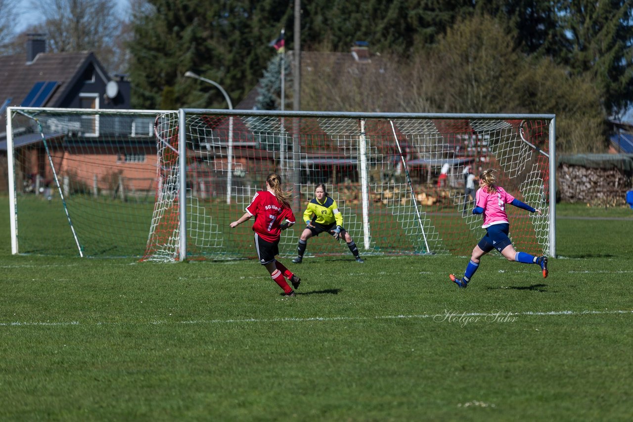 Bild 54 - B-Juniorinnen  SG Nie-Bar - SG Friedrichsberg-Schuby : Ergebnis: 2:5